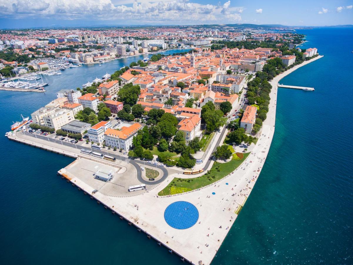 Bastion Moro Rooms Zadar Exterior foto