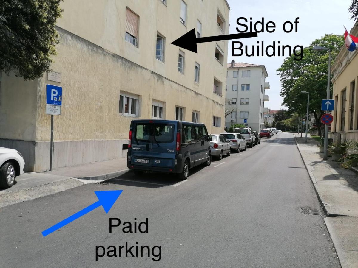 Bastion Moro Rooms Zadar Exterior foto